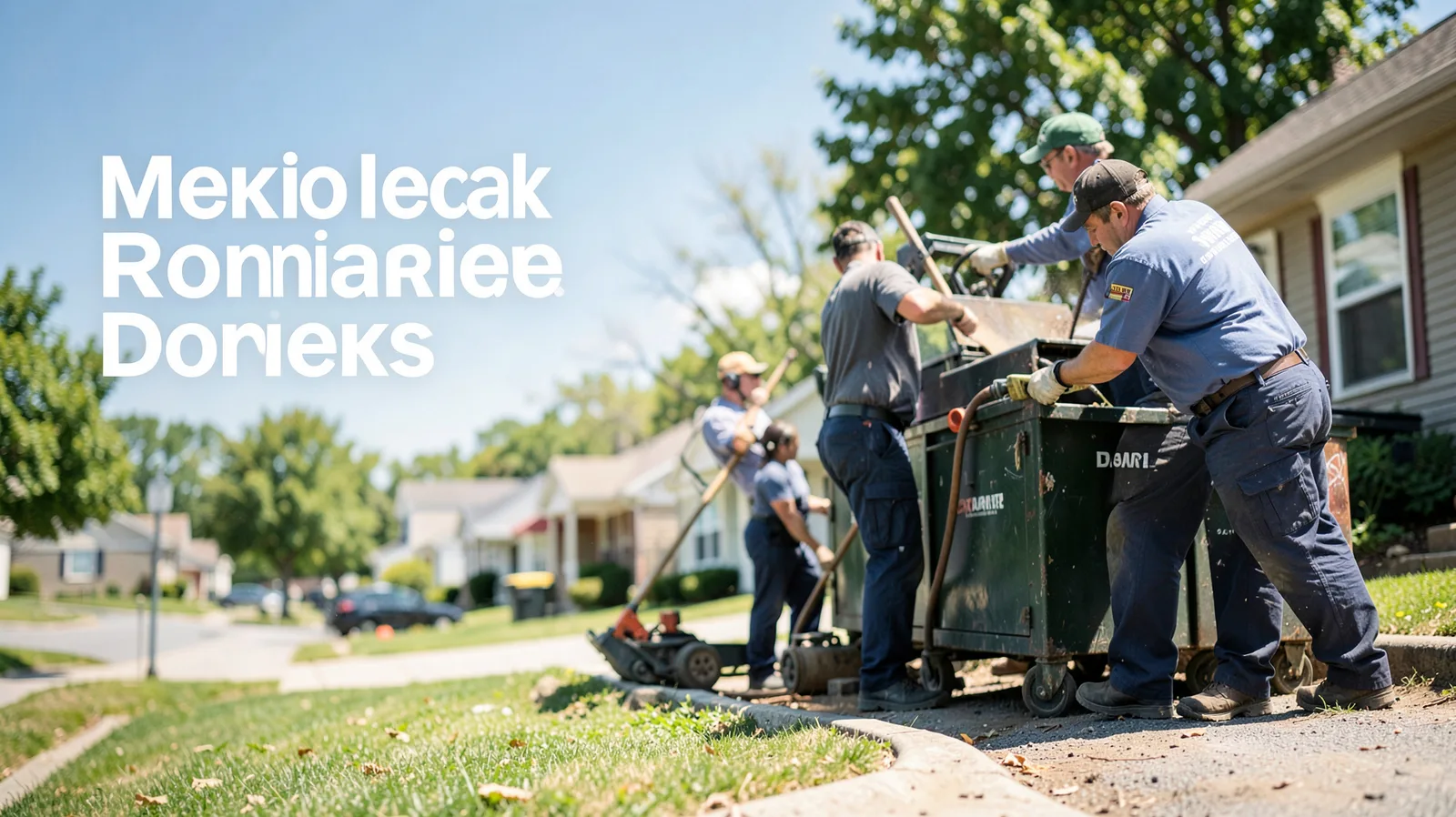 Garbage Disposal Repair in Roxbury, KS near me